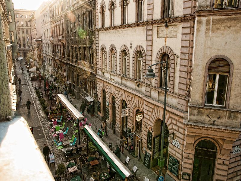 Palace Apartments Budapeste Exterior foto