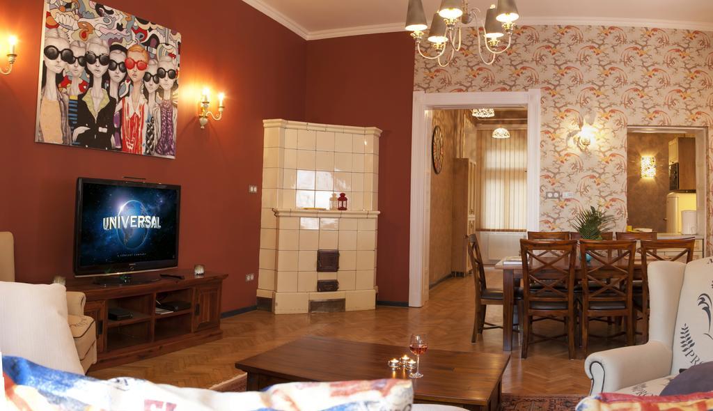 Palace Apartments Budapeste Quarto foto